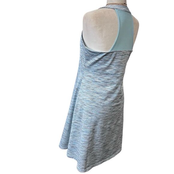 MPG Mondetta Performance Gear Travel Athletic Sundress Size Large Blue - Picture 10 of 16